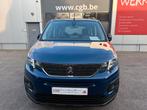 Peugeot Rifter 1.2PureTech 110 pk ALLURE PACK, Autos, Achat, Noir, 5 portes, Tissu