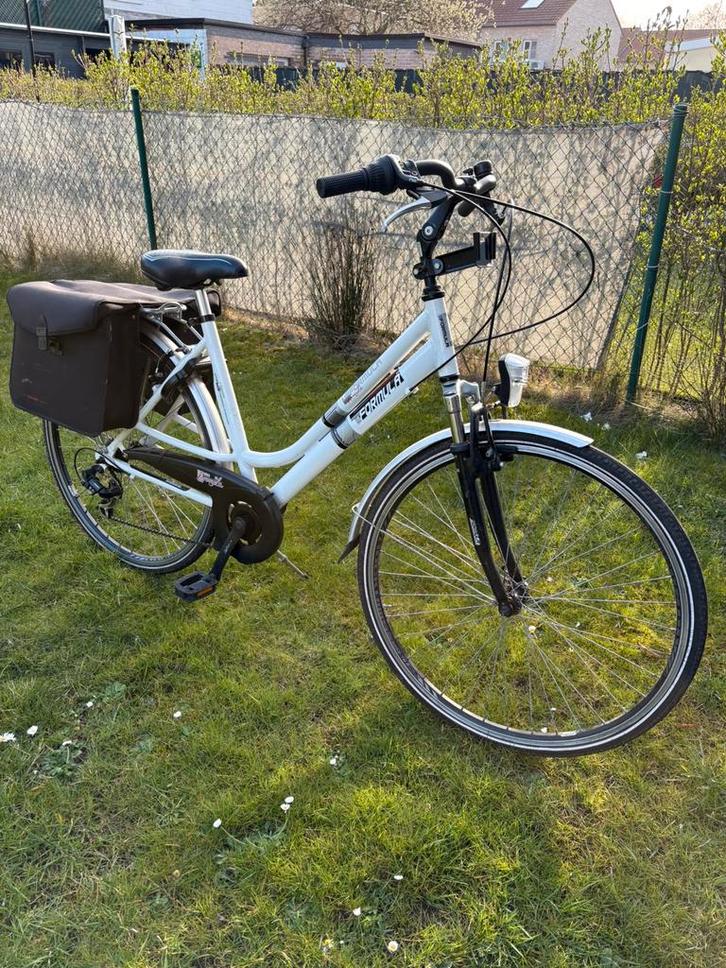 Formula damesfiets, Fietsen en Brommers, Fietsen | Dames | Damesfietsen, Gebruikt, Overige merken, Versnellingen, Ophalen