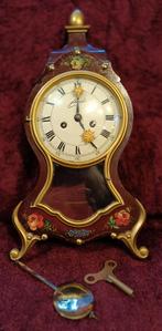 Elegante tafelklok J. Smith te koop., Antiek en Kunst, Antiek | Klokken, Ophalen of Verzenden