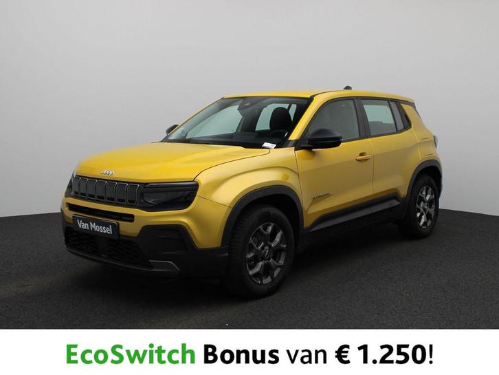 Jeep Avenger Longitude 54 kWh PDC A | Bluetooth | Cruise Con, Auto's, Jeep, Bedrijf, Te koop, Avenger, ABS, Airbags, Airconditioning