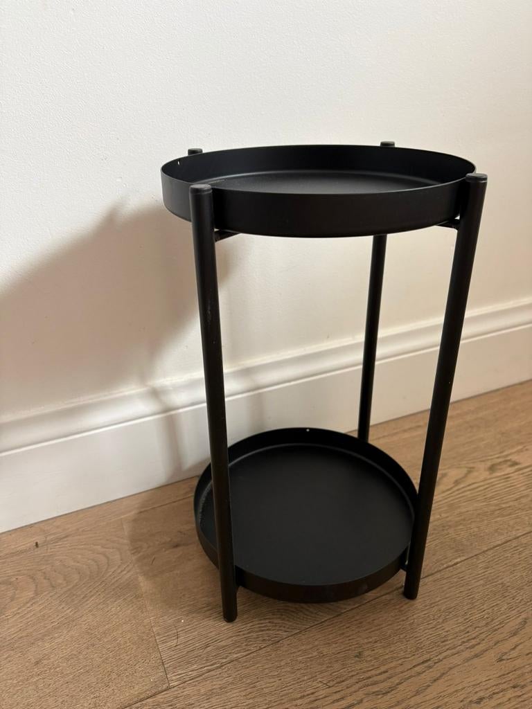 Planten rekje, Ophalen