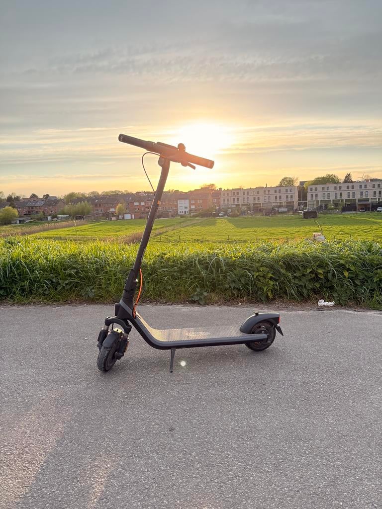 Segway ninebot E2 plus - elektrische step, Ophalen, Zo goed als nieuw, Elektrische step (E-scooter)