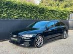Audi A6 55tfsi e - Competition S-line 1ste eig-pano-trekhaak, Autos, Cuir et Alcantara, Achat, Euro 6, 2000 kg