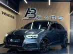 Audi A3 Sportback 2.0 TFSI Quattro S LINE * GARANTIE 12 MO, Autos, Argent ou Gris, Achat, Euro 6, Entreprise