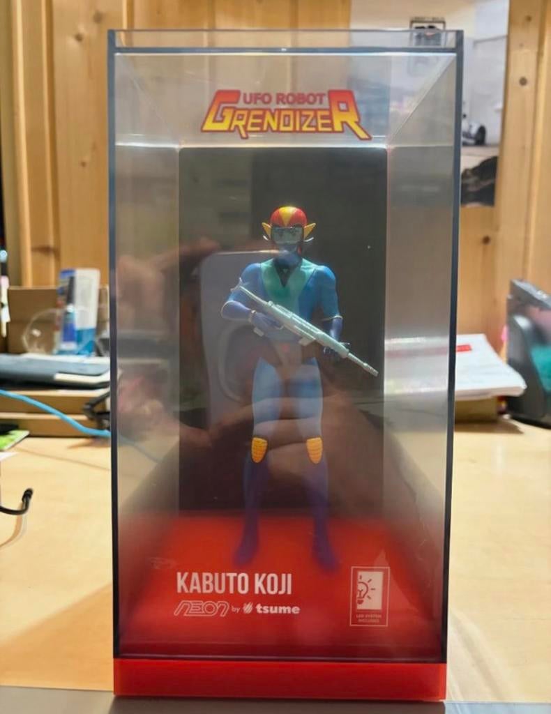 Goldorak Grendizer neon led speelgoed japan, Verzamelen, Poppetjes en Figuurtjes, Nieuw, Ophalen of Verzenden