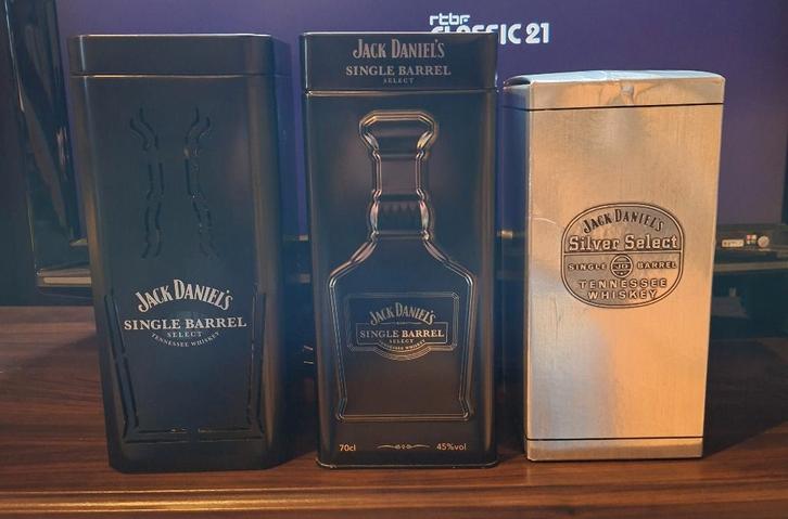 Jack Daniel's Boîtes et Bouteilles vides, Verzamelen, Overige Verzamelen, Zo goed als nieuw, Ophalen