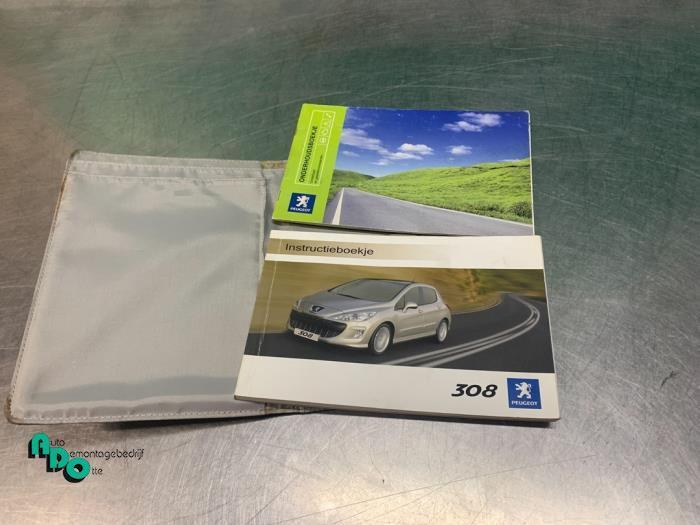 Livret d'instructions d'un Peugeot 308 (308 08-), Autos : Pièces & Accessoires, Autres pièces automobiles, Peugeot, Utilisé, 3 mois de garantie