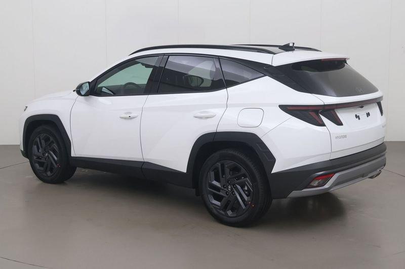 Hyundai Tucson 1.5 t-gdi Black Edition 150 AT, Automaat, Gebruikt, 4 cilinders, Overige bekleding