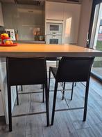 Set van 5 Perfecta 'Bar Prado' Barkrukken – Echt Leder, Maison & Meubles, Dénudé, Enlèvement