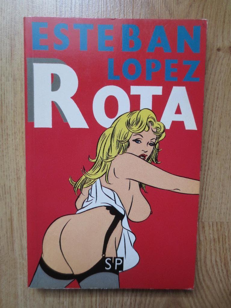 Rota - Esteban Lopez, Boeken, Literatuur, Gelezen, Ophalen of Verzenden