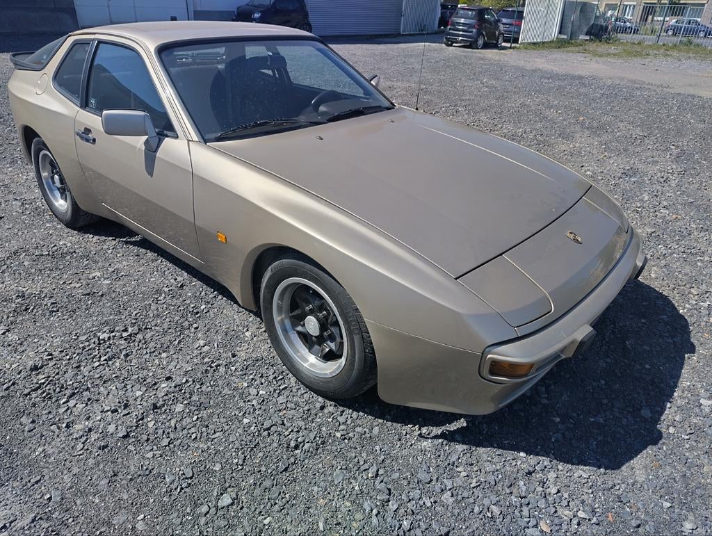 PORSCHE 944 UIT DE EERSTE HAND 73.000 KM, Auto's, 2500 cc, 4 zetels, Achterwielaandrijving, 110 kW