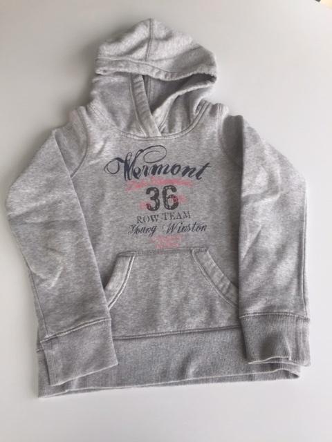 Pull met capuchon 128 - 134, Enfants & Bébés, Vêtements enfant | Taille 128, Utilisé, Fille, Pull ou Veste, Enlèvement ou Envoi