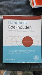 Handboek Boekhouden - Vennootschapsboekhouden (vijfde editie, Boeken, Ophalen, Erik De Lembre; Patricia Everaert