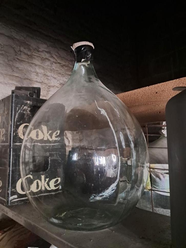 Dame Jeanne fles 30l., Huis en Inrichting, Woonaccessoires | Stolpen, Ophalen