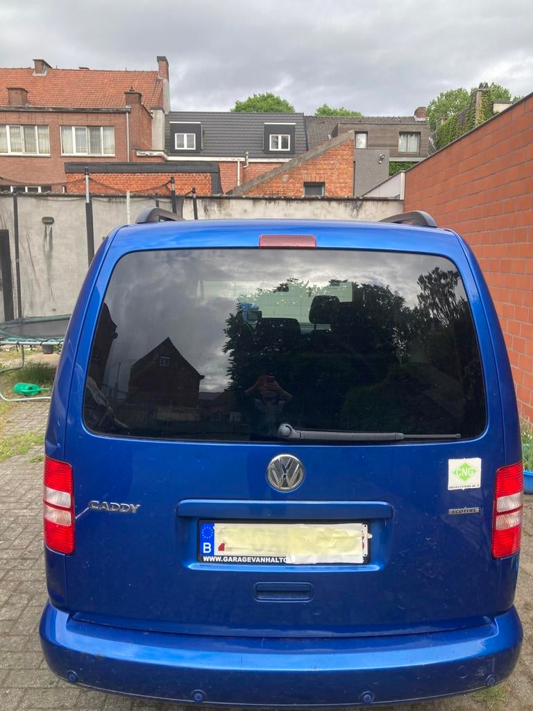 Volkswagen Caddy benzine. CNG -2012, Autos, Euro 5, 7 places, Particulier, 4 cylindres