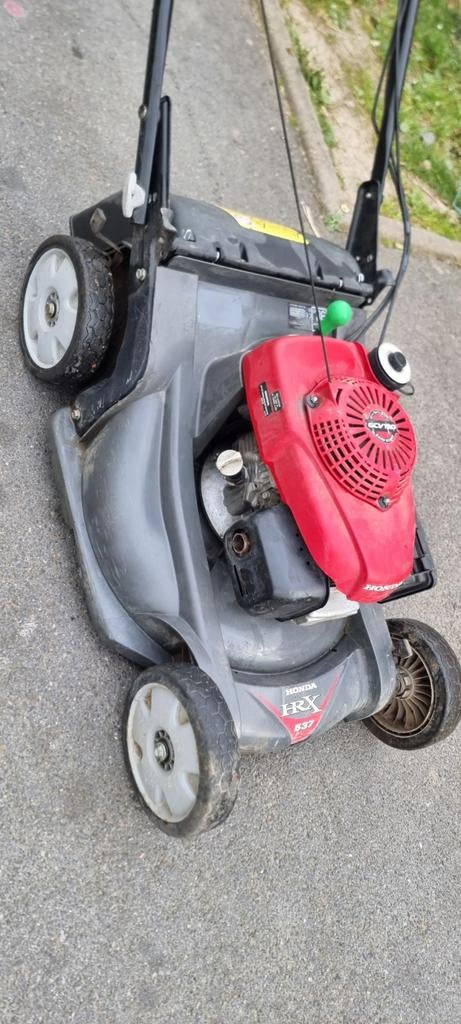 Tondeuse HRX 537C4VYEA, Jardin & Terrasse, Tondeuses à gazon, Honda, Tondeuse rotative, Tondeuses à gazon à essence, Utilisé