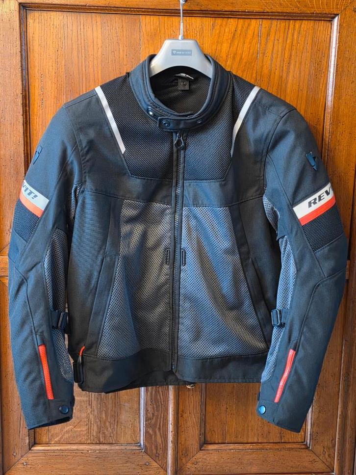 Revit Tornado 4H20 jas maat XL, Motoren, Kleding | Motorkleding, Jas | textiel, Heren, Tweedehands, Ophalen