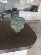 Bronzen fonteinkop oase, Ophalen