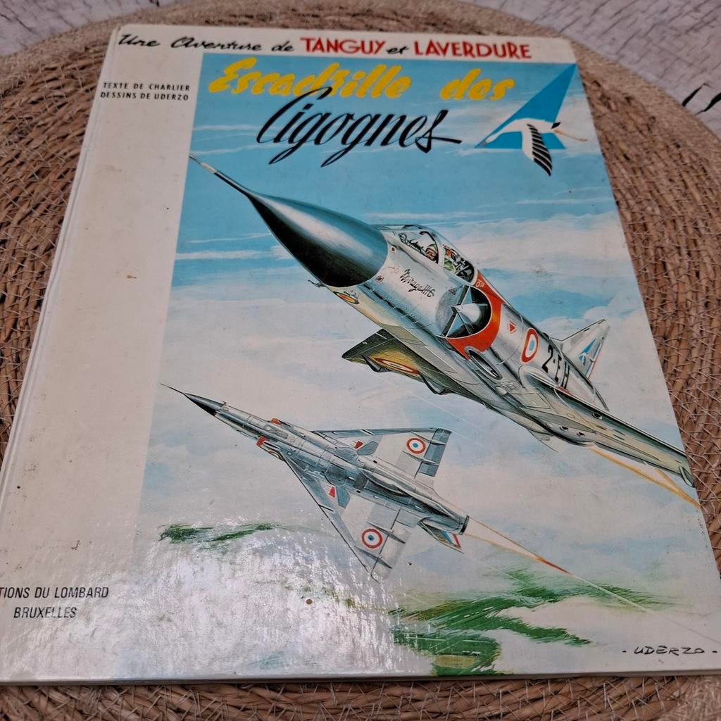 BD - Escadrille des Cigognes, Les Aventures de Tanguy et Lav, Boeken, Stripverhalen, Ophalen of Verzenden
