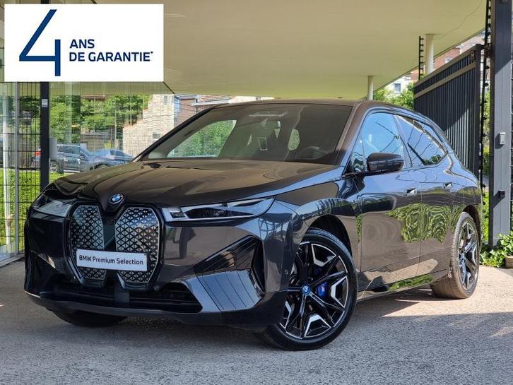 BMW iX M60, Auto's, BMW, Overige modellen, Airconditioning, Climate control, Keyless entry, Lederen bekleding, Lichtmetalen velgen