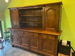 Buffet chêne massif, Enlèvement, Comme neuf, Chêne
