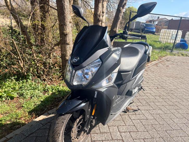 Sym jet 14 A klasse 6m garantie, Vélos & Vélomoteurs, Scooters | SYM, Utilisé, Enlèvement