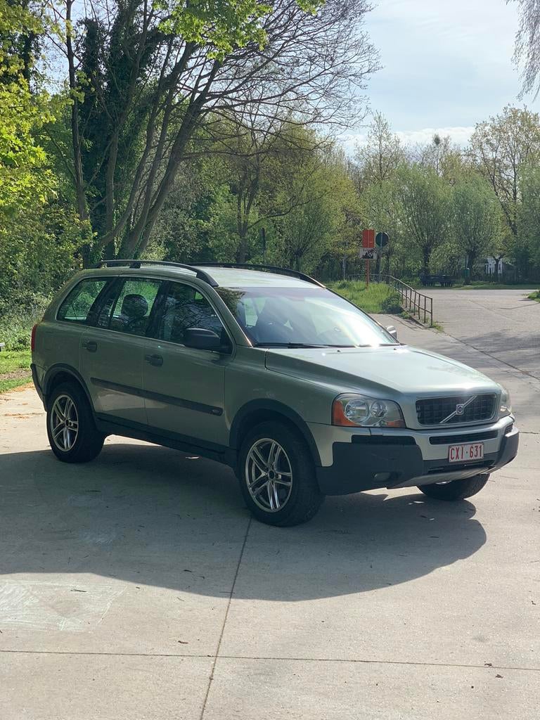 Volvo XC90, Auto's, XC90, Zwart, 7 zetels, Particulier