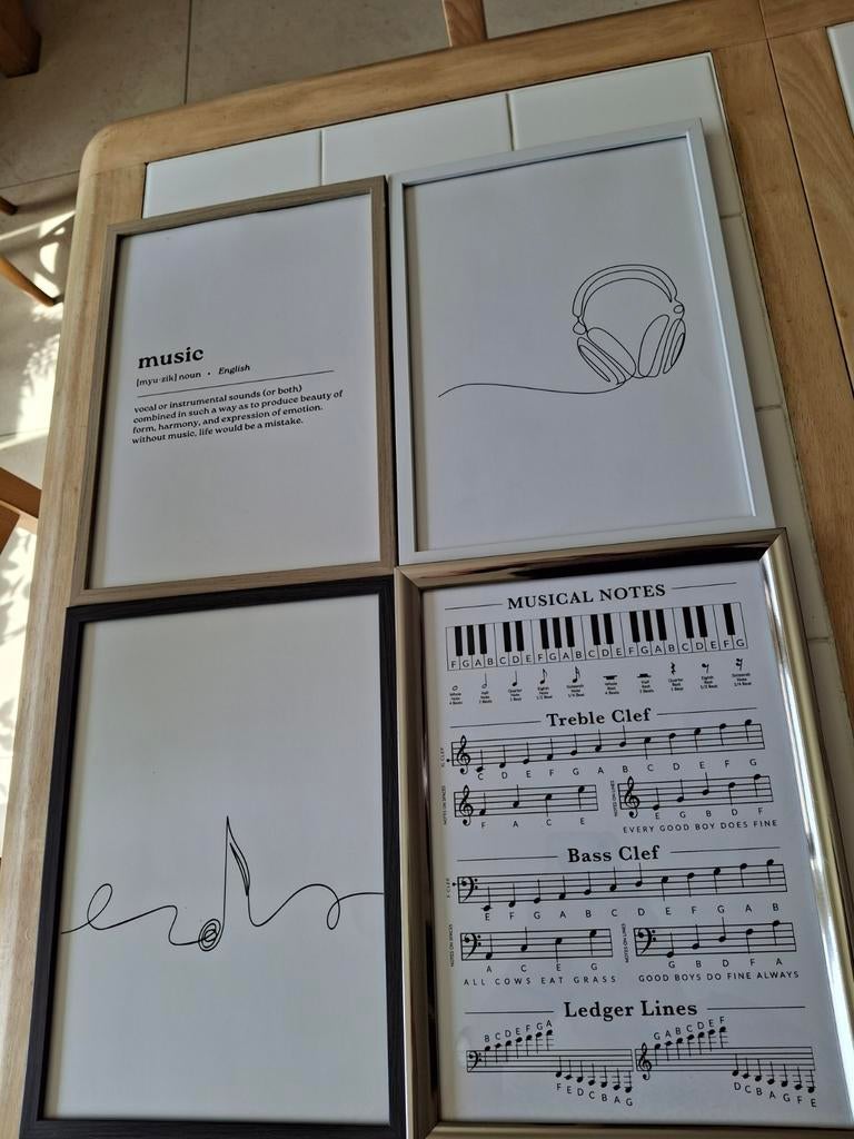 Composition du cadre, Musique & Instruments, Instruments | Accessoires, Comme neuf, Enlèvement ou Envoi