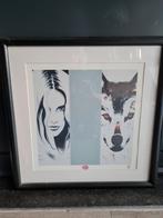 Juan Maria Bollé - schilderij - 37/100, Antiek en Kunst, Ophalen