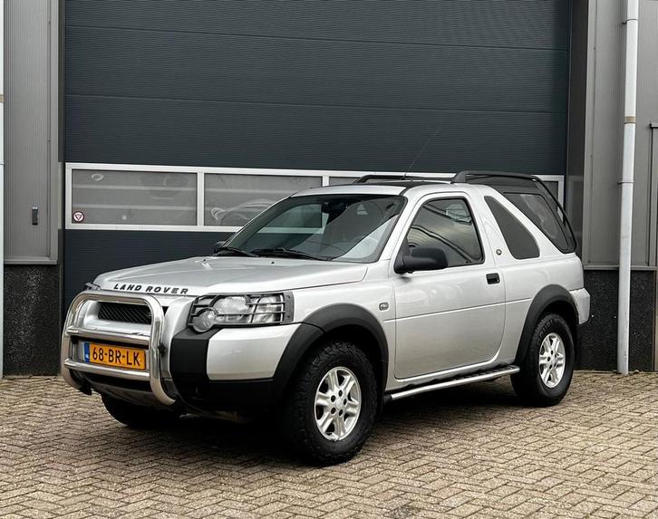 Land Rover Freelander Hardback 2.0 Td4 E bj.2004 Opendak|Air, Autos, Land Rover, 4x4, ABS, Air conditionné, Verrouillage central