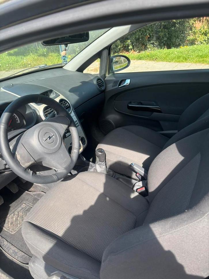 Opel Corsa D 1.3 CDTI, Autos, Opel, Particulier, Corsa, Diesel, Euro 4, 3 portes, Boîte manuelle, Noir, Tissu, Traction avant