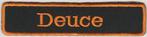 Harley Davidson Deuce stoffen opstrijk patch embleem #1, Envoi, Neuf