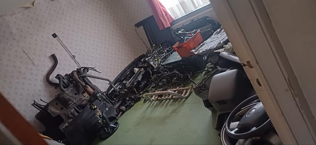 Toyota landcruiser, Ophalen