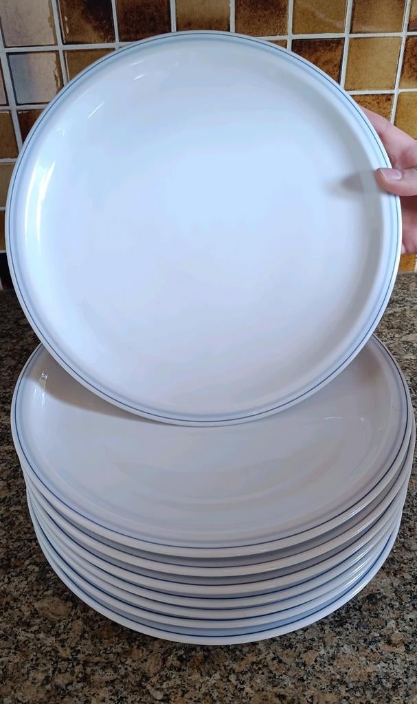 Borden porselein Quinta Nova - 8 stuks, Maison & Meubles, Cuisine | Vaisselle, Enlèvement, Comme neuf, Porcelaine, Assiettes(s)