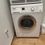 Lave-linge Miele et Sèche-linge Miele Softtronic T 7744 C, Electroménager, 1200 à 1600 tours, 6 à 8 kg, 85 à 90 cm, Programme lavage à la main