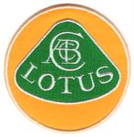 Lotus stoffen opstrijk patch embleem, Verzamelen, Verzenden, Nieuw