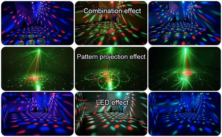 Nouveau Jelly Laser Burst de première classe rouge/vert450mW, Musique & Instruments, Lumières & Lasers, Neuf, Lumières, Commande sonore