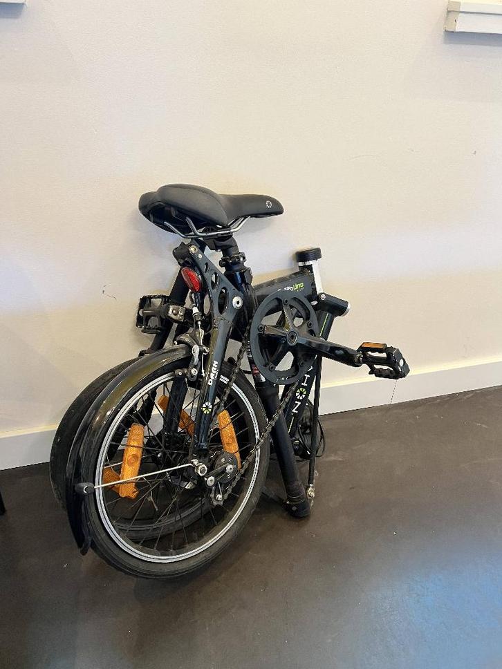 DAHON Jifo Ultracompacte Plooifiets, Fietsen en Brommers, Fietsen | Vouwfietsen, Zo goed als nieuw, Dahon, 14 tot 16 inch, Totaal opvouwbaar