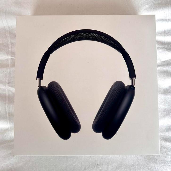 Airpod Max Midnight (USB-C), Audio, Tv en Foto, Hoofdtelefoons, Zo goed als nieuw, Ophalen