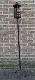 Oude (kerk) kaars kandelaar, Antiek en Kunst, Ophalen