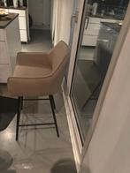 Verkoop hoge stoelen (4x), Maison & Meubles, Tabourets de bar, 90 cm ou plus, Métal, 4 tabourets, Enlèvement