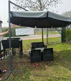 grote parasol, Ophalen, Gebruikt, 3 tot 4 meter