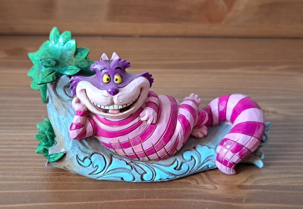 Disney Traditions - Cheshire Cat " The Cat's Meow", Verzamelen, Disney, Ophalen of Verzenden, Overige figuren, Zo goed als nieuw