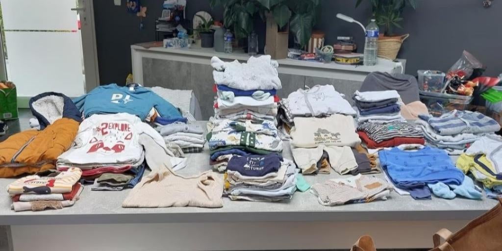 Lot de vêtement garçon bébé taille 56 à 74, Enlèvement ou Envoi, Utilisé, Garçon, Autres types