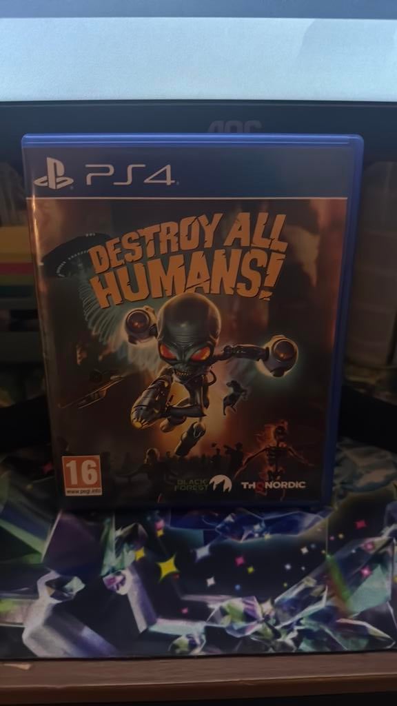 Destroy All Humans!, Consoles de jeu & Jeux vidéo, Jeux | Sony PlayStation 4, Enlèvement, Autres genres, À partir de 12 ans