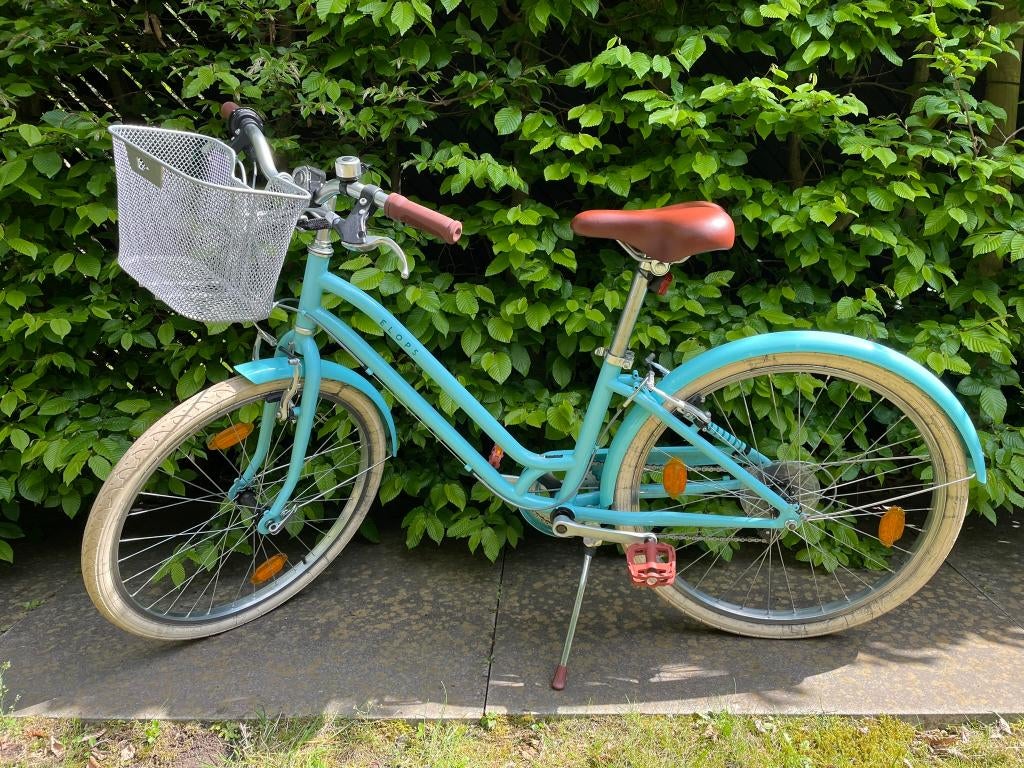 Kinderfiets BTWIN 500 24 inch 9-12 jaar, Fietsen en Brommers, Ophalen, Gebruikt, 20 inch of meer, Betwin