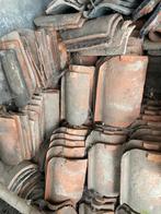 dakpannen, Doe-het-zelf en Bouw, Dakpannen en Dakbedekking, Ophalen, Gebruikt, Rood, Dakpannen