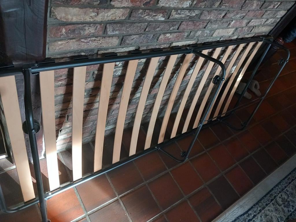 Sommier d'appoint, pieds pliants, Maison & Meubles, Enlèvement, Sommier