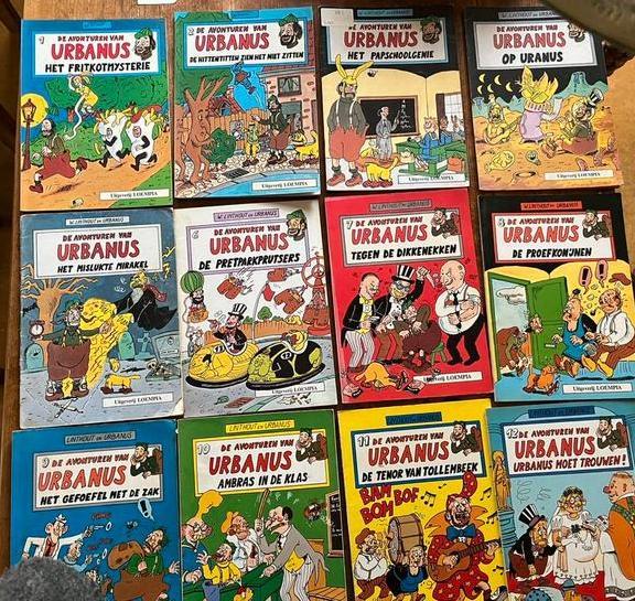 131 x De avonturen van Urbanus, Livres, BD | Comics, Utilisé, Enlèvement ou Envoi