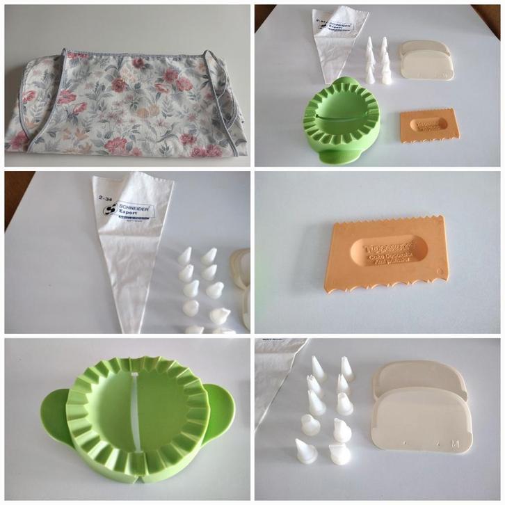 Accessoires pâtisserie & cuisine/moule/ cornes..Tupperware, Huis en Inrichting, Keuken | Servies, Zo goed als nieuw, Overige typen
